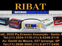 Ribat Baterias em Santo André