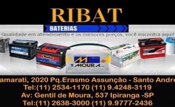 Ribat Baterias em Santo André