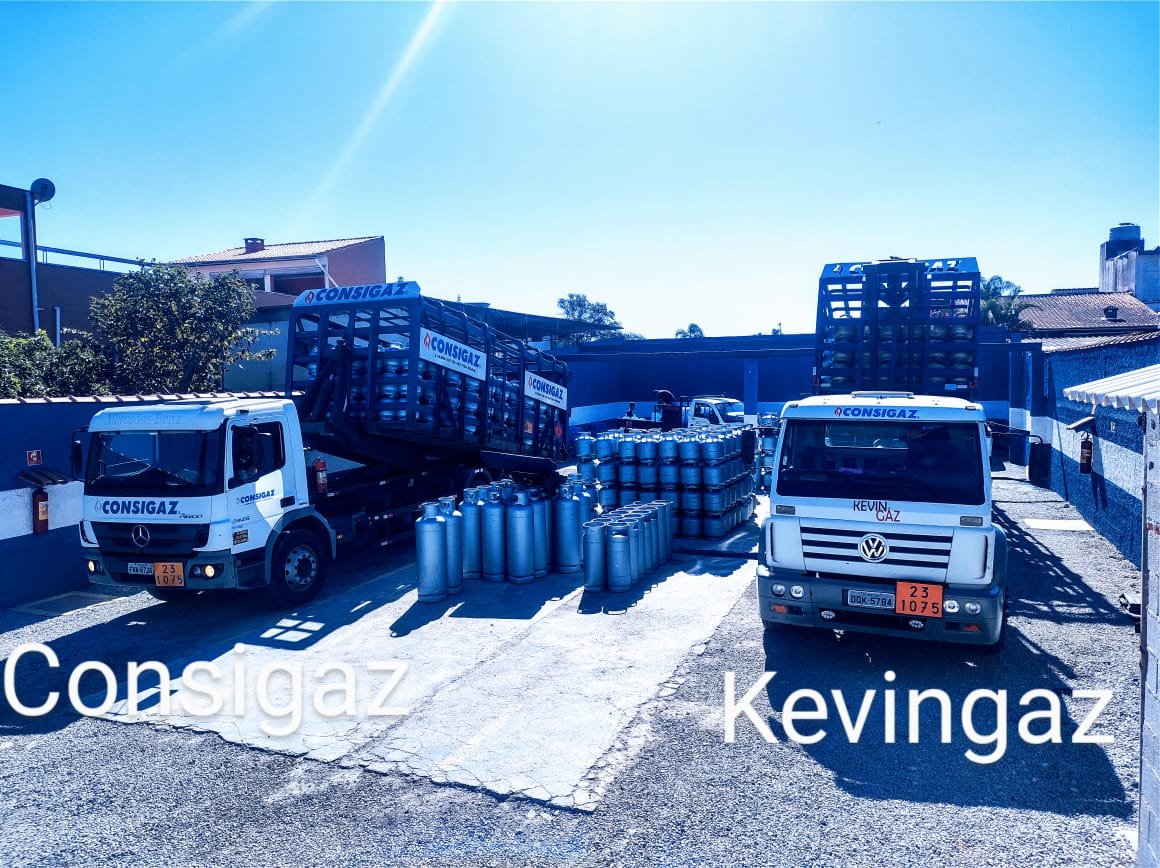 KevinGáz Distribuidora de Gás e Água - Consigáz (Unidade 1)