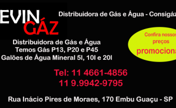 KevinGáz Distribuidora de Gás e Água - Consigáz (Unidade 2)