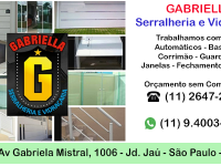 Gabriella Serralheria e Vidraçaria na Zona Leste