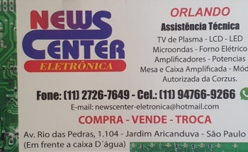 News Center Eletrônica em São Paulo