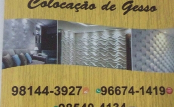 Gesso São Bernardo