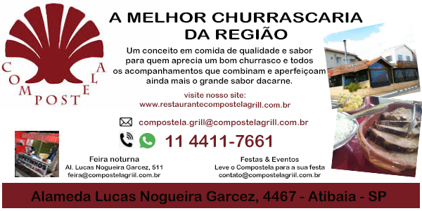 Compostela Grill Churrascaria em Atibaia