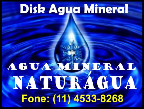 Agua Mineral Naturagua