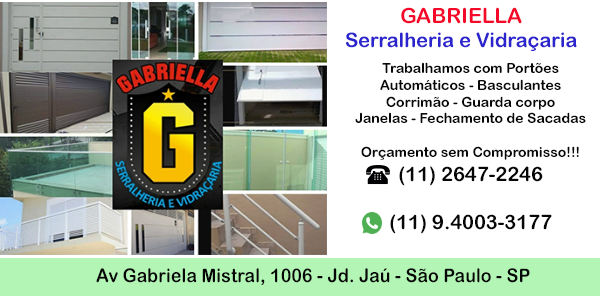 Gabriella Portões na Zona Leste