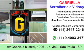 Gabriella Portões na Zona Leste