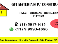 GFJ Materiais Para Construção na Zona Sul