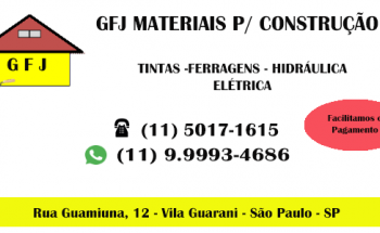 GFJ Materiais Para Construção na Zona Sul