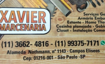 Marceneiro Xavier - Marcenaria em Sã Paulo