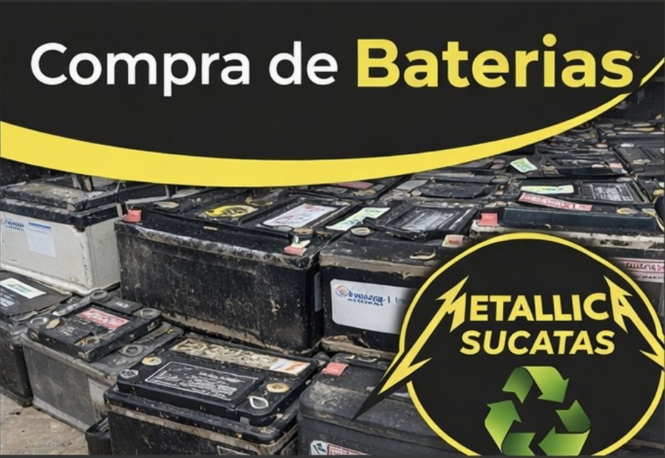 Sucatas em Diadema - Sucatas Metállicas