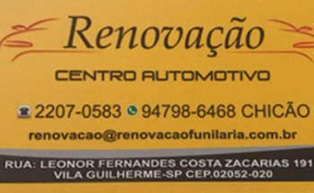 Renovação Centro Automotivo na Vila Guilherme