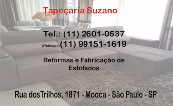 Suzano Tapeçaria na Mooca