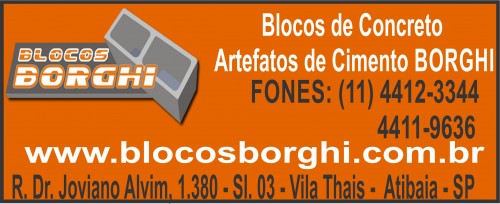 Blocos de Concreto e Artefatos de Cimento Borghi