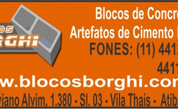 Blocos de Concreto e Artefatos de Cimento Borghi