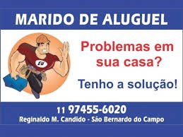 Marido De Aluguel Em São Bernardo Do Campo - Reginaldo Marido De Aluguel