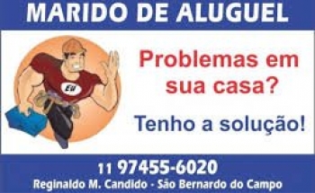 Marido De Aluguel Em São Bernardo Do Campo - Reginaldo Marido De Aluguel