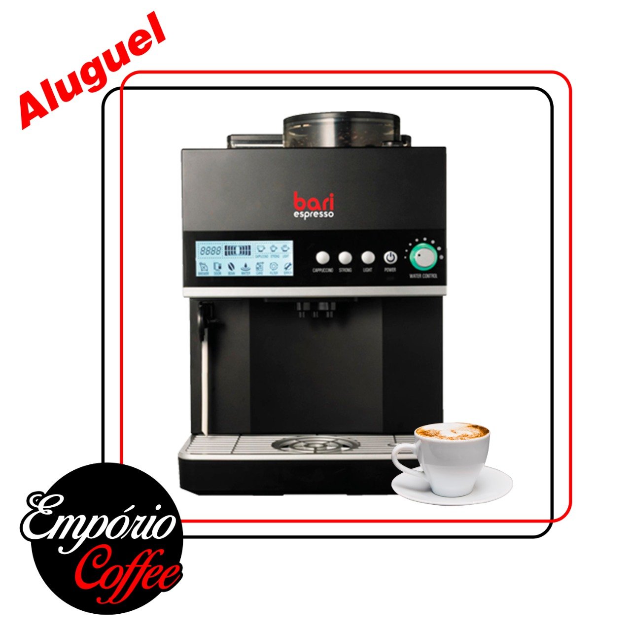 Maquina De Café Em Jundiaí - Empório Coffee