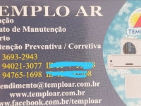 Ar Condicionado E Assistência Técnica Em Osasco - Templo Ar