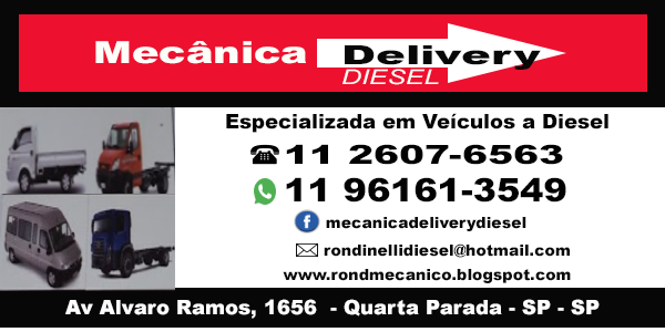 Mecânica Delivery Diesel na Zona Leste