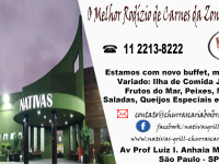 Nativas Grill Churrascaria na Zona Leste