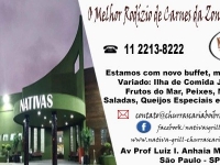 Nativas Grill Churrascaria em Zona Leste