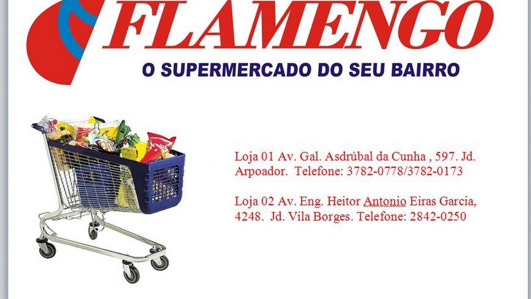 Supermercado Em São Paulo Vila Borges - Supermercado Flamengo