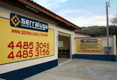 Serraluga Locação de Equipamentos em Mairiporã