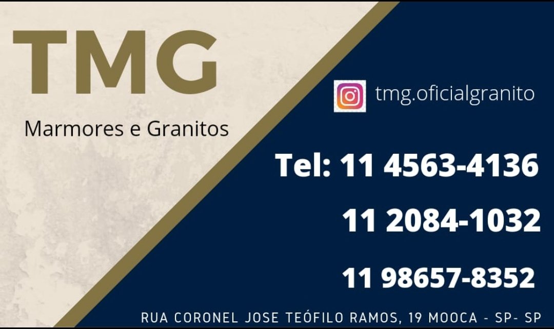 TMG Mármores e Granitos na Zona Leste