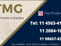 TMG Mármores e Granitos na Zona Leste