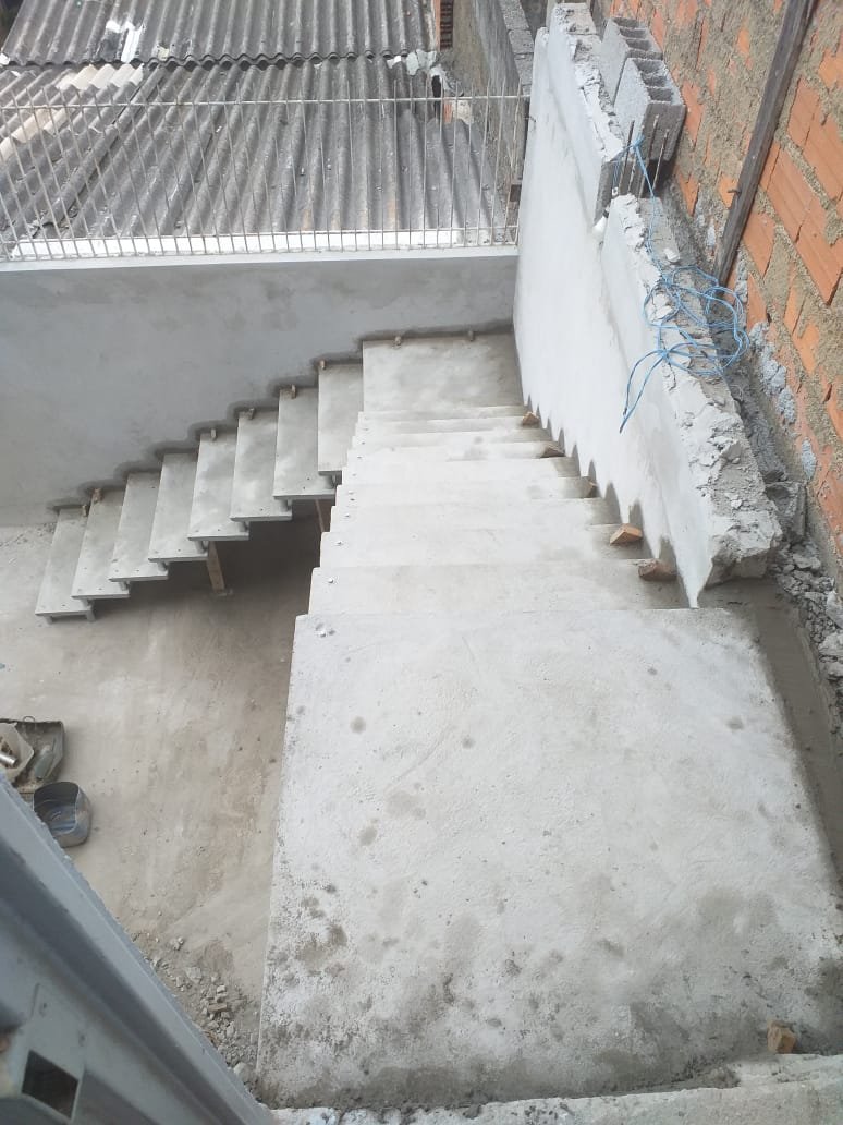 Escadas Pré Moldadas Em Guarulhos - W&J Fábrica De Escadas Pré Moldadas