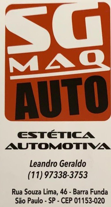 Estética Automotiva Para Autos Em São Paulo - SG Maq Auto Estética Automotiva