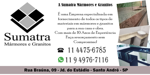 Sumatra Mármores e Granitos em Santo André