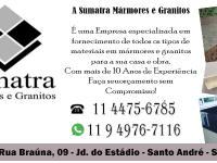 Sumatra Mármores e Granitos em Santo André