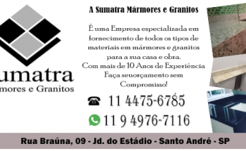 Sumatra Mármores e Granitos em Santo André