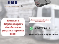 Caçambas de Entulho em Cotia HMN