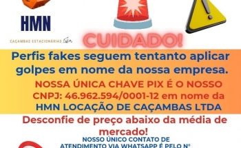 Caçambas de Entulho em Cotia HMN