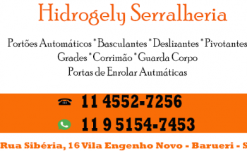 Hidrogely Serralheria em Barueri