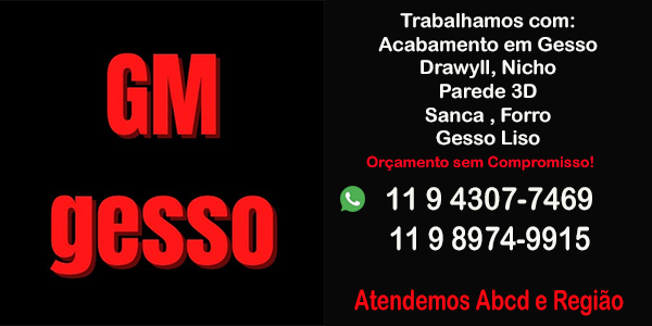 Gm Gesso Em Santo André