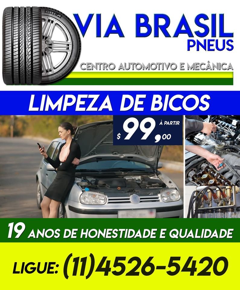 Via Brasil Pneus em Jundiai