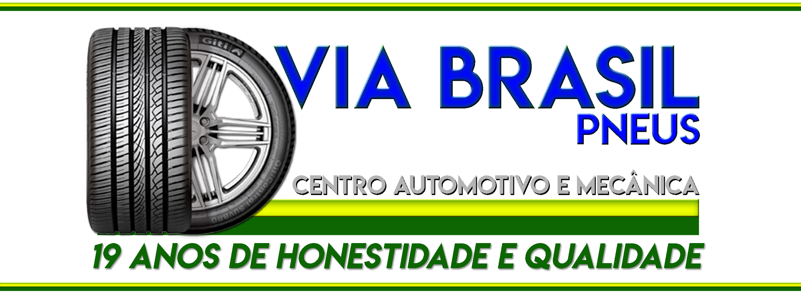 Via Brasil Pneus em Jundiai