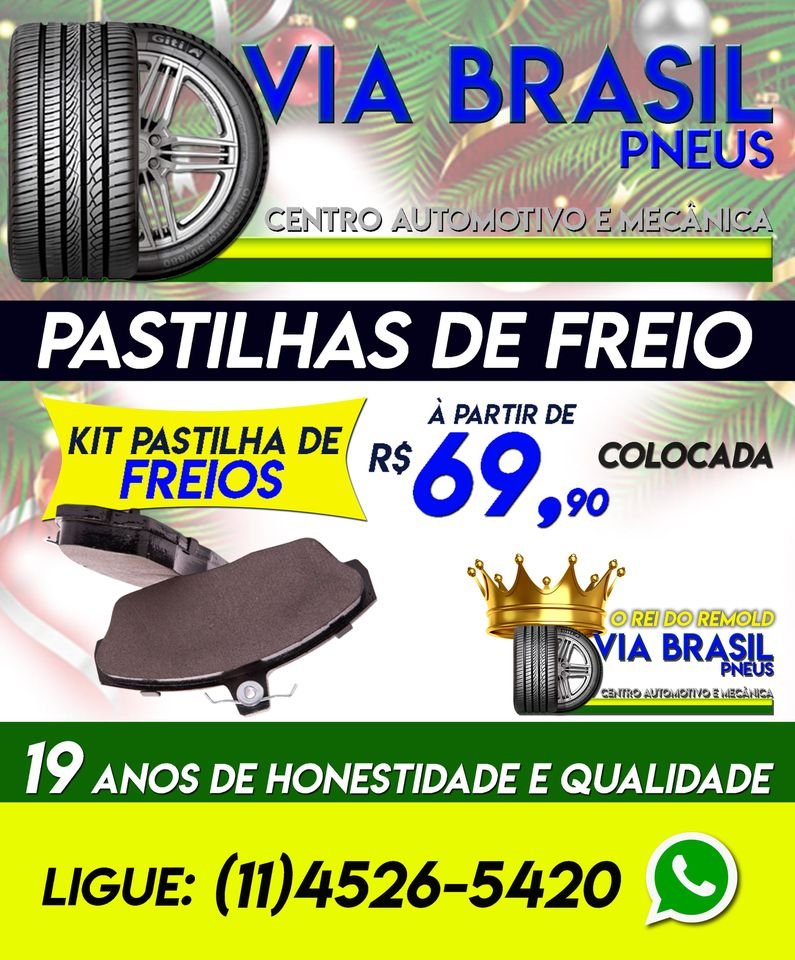 Via Brasil Pneus em Jundiai