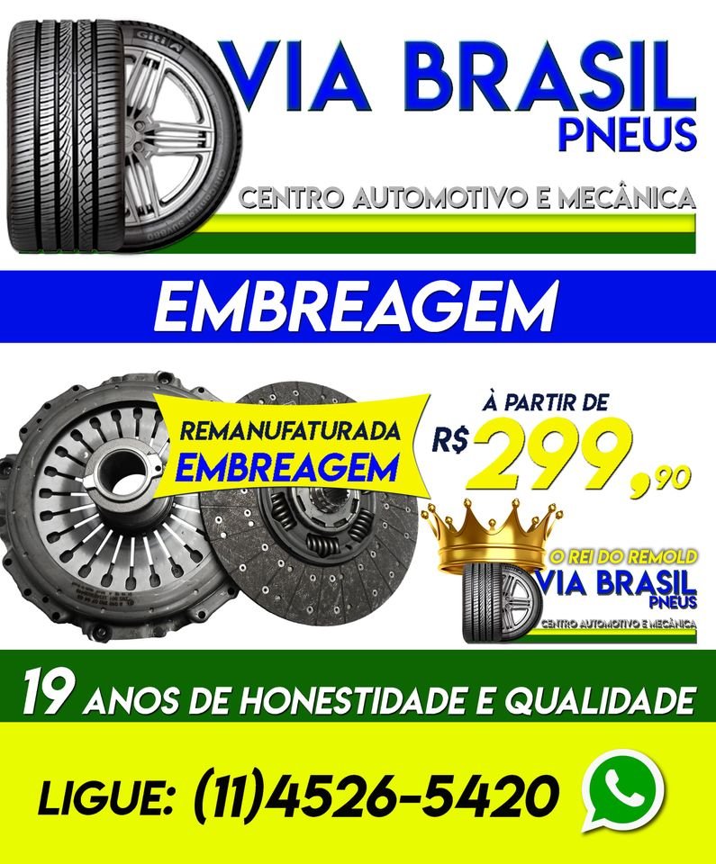 Via Brasil Pneus em Jundiai