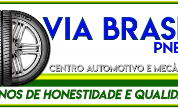 Via Brasil Pneus em Jundiai