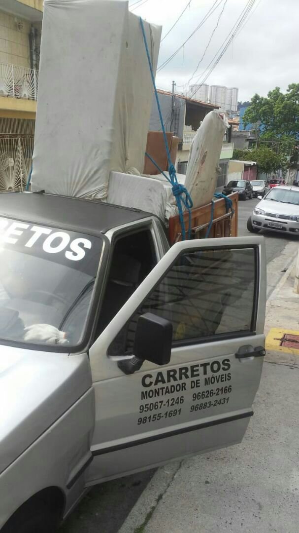 Carreto L&D  Entregas e Coletas Carreto em Guarulhos