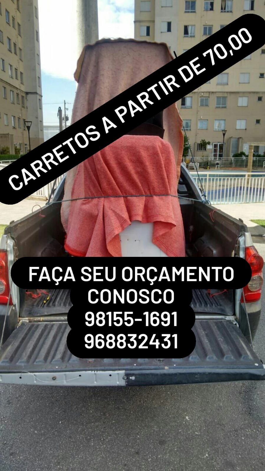 Carreto L&D  Entregas e Coletas Carreto em Guarulhos