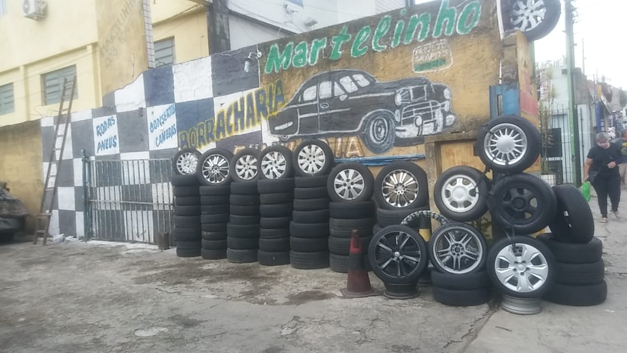 Borracharia e Martelinho em Guarulhos
