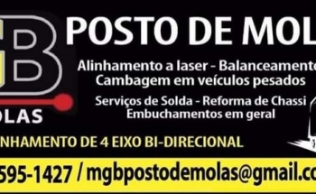 MGB Posto de Molas em Várzea Paulista