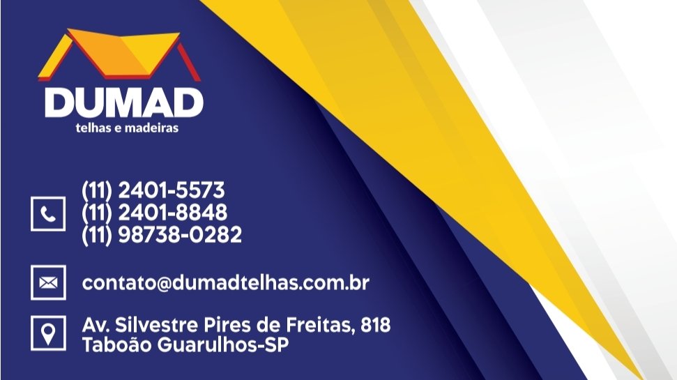 Dumad Telhas e Madeira em Guarulhos