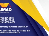 Dumad Telhas e Madeira em Guarulhos